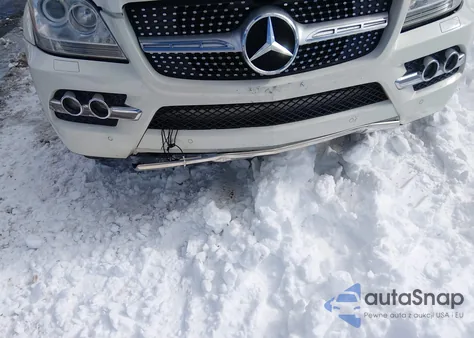 2011 Mercedes-Benz Gl 450 4Matic z USA, uszkodzony, nr VIN 4JGBF7BEXBA724845